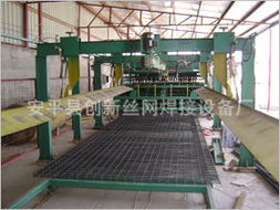 安平县创新丝网焊接设备厂电工电器与机电设备产品列表